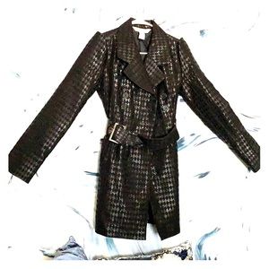 Checkered Shimmer Candies Coat